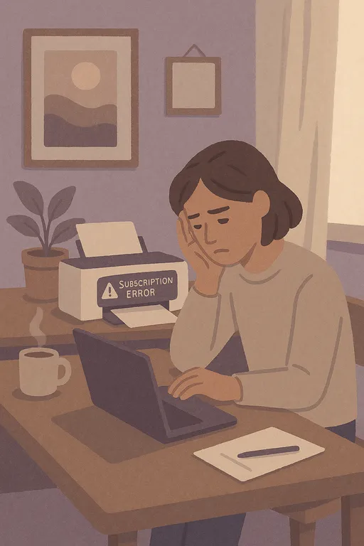 Escape the Ink Subscription Trap: Why Printer Companies Want You Hooked