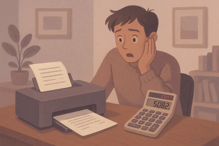 The Hidden Cost of Occasional Printing: Why Your Home Printer Is Surprisingly Expensive